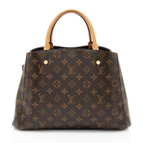 Louis Vuitton Monogram Canvas Montaigne MM Tote - Picture 3 of 16